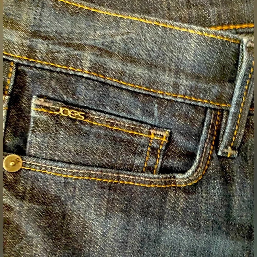 Joes Jean cropped blue size 29 - Picture 7 of 10